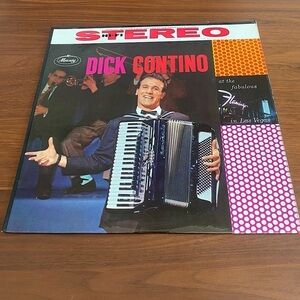 Dick Contino at The Fabulous Flamingo Vinyl Record